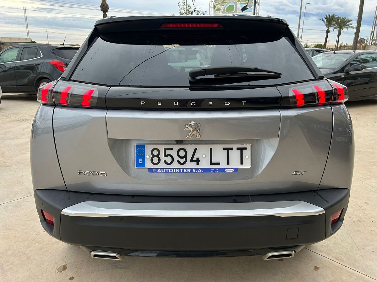 PEUGEOT 2008 GT LINE 1.2 E-THP AUTO SPANISH LHD IN SPAIN 30K 1 OWNER SUPERB 2021